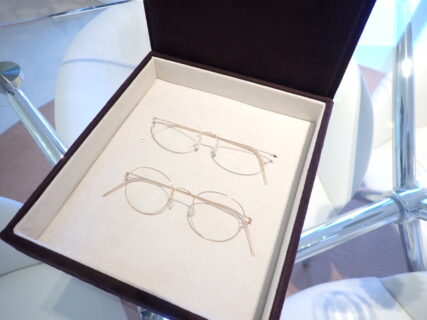 年初めの初買いにゴールドのメガネはいかがですか？｜LINDOBERG（リンドバーグ）”Precious(プレシャス)コレクション”