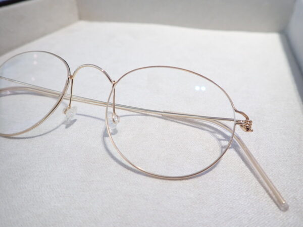 年初めの初買いにゴールドのメガネはいかがですか？｜LINDOBERG（リンドバーグ）”Precious(プレシャス)コレクション”-LINDBERG その他 