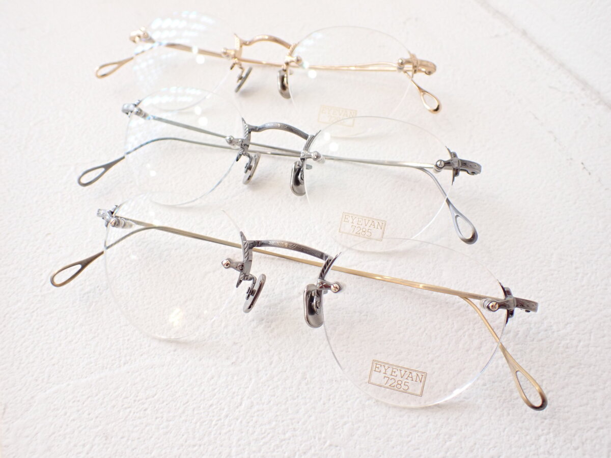 Eyevan 7285】Model-140 / Col-900 gorilla.family