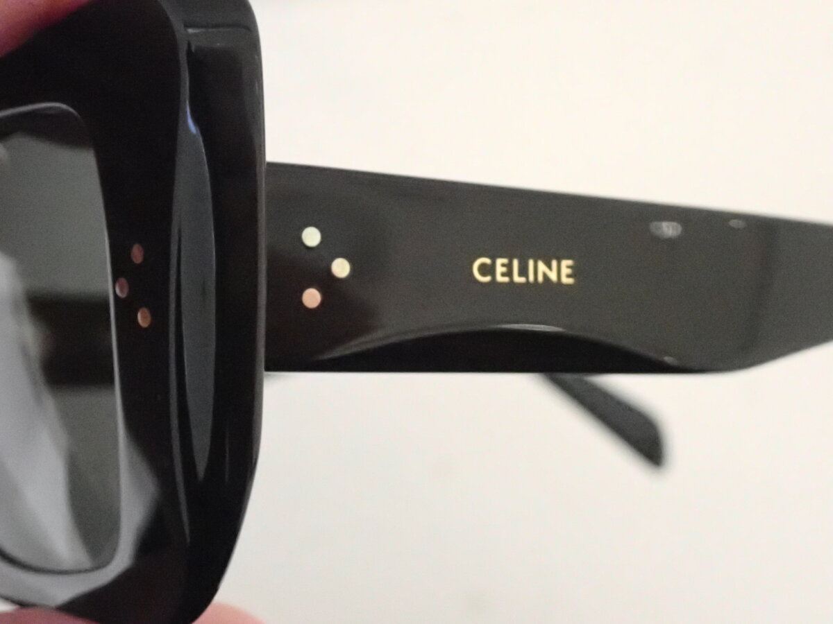 CELINE(セリーヌ）のデザインサングラス｜「CL40156U」-CELINE 