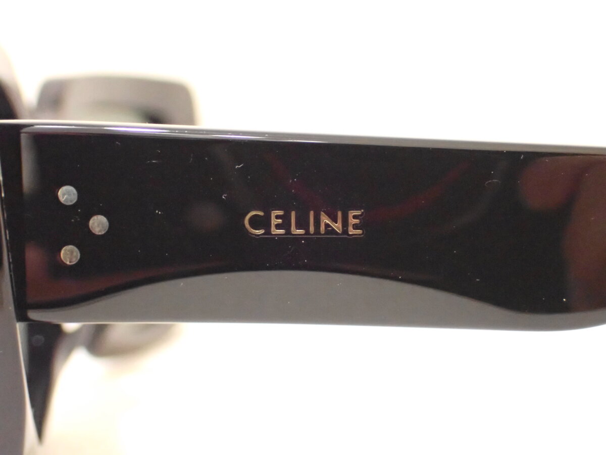 CELINE(セリーヌ）のデザインサングラス｜「CL40156U」-CELINE 
