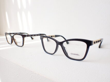 CHANEL（シャネル）のメガネを代表するモードスタイル｜「3429QA」