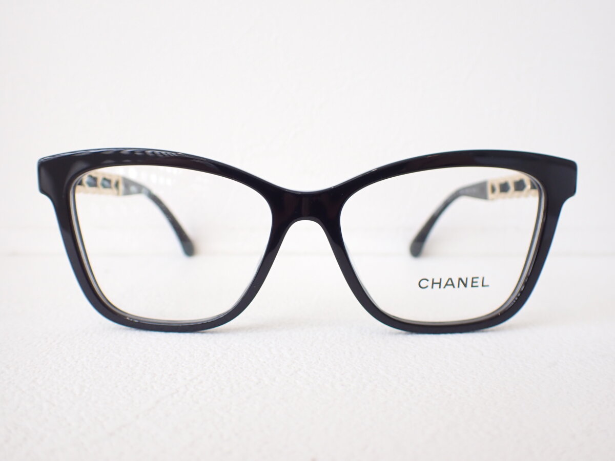 CHANEL（シャネル）のメガネを代表するモードスタイル｜「3429QA」-CHANEL 