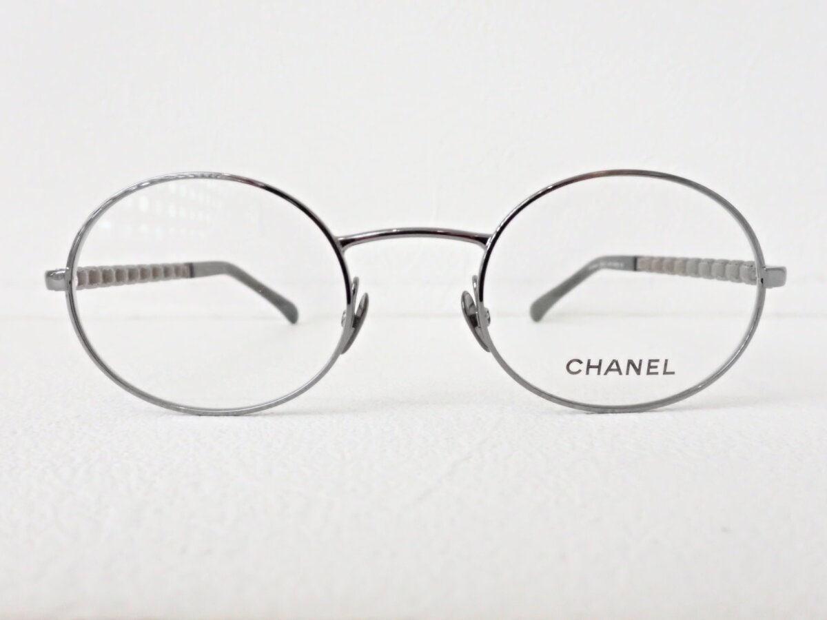 気に入った老眼鏡を使いましょう｜999.9（フォーナインズ）「S-143T」・CHANEL（シャネル）「2202Q」-999.9 CHANEL 