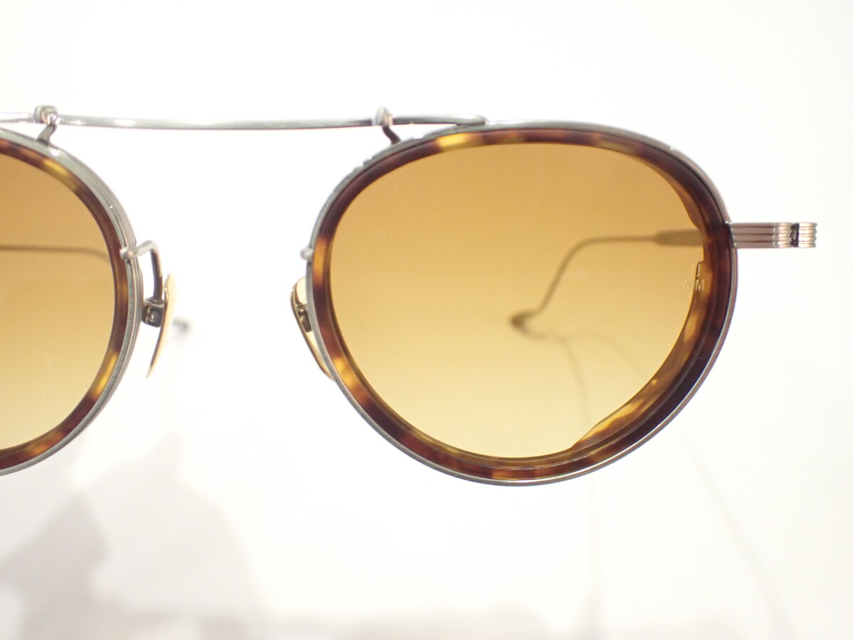 美しいヴィンテージデザインのサングラス「APOLLINAIRE 2」｜JACQUES