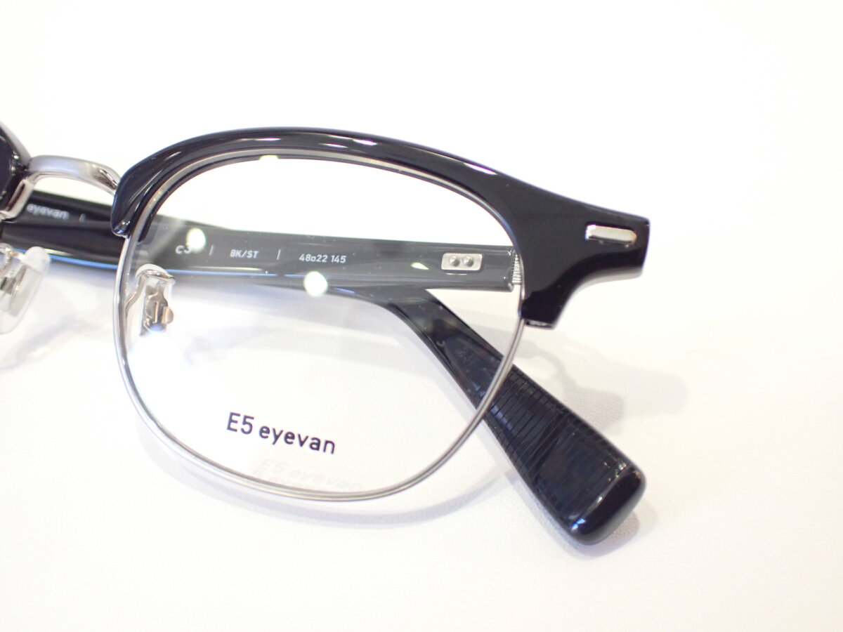 実用的なサーモントフレーム｜E5 eyevan(E5アイヴァン) c3-E5 eyevan 