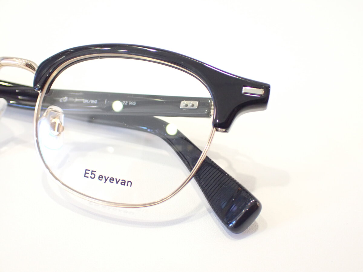 実用的なサーモントフレーム｜E5 eyevan(E5アイヴァン) c3-E5 eyevan 