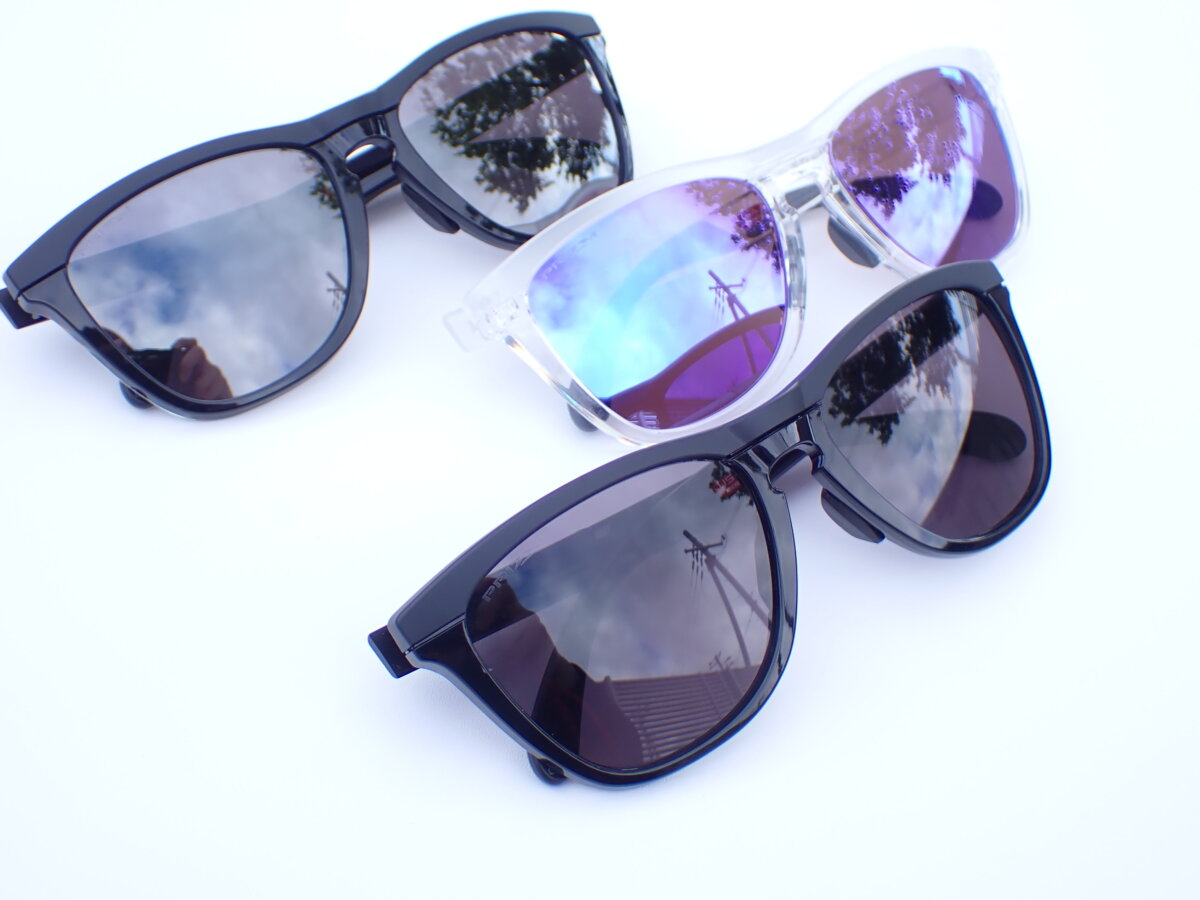 日常使いしやすい！？フロッグスキンレンジ Frogskins RANGE A｜OAKLEY(オークリー) OO9284A-OAKLEY 