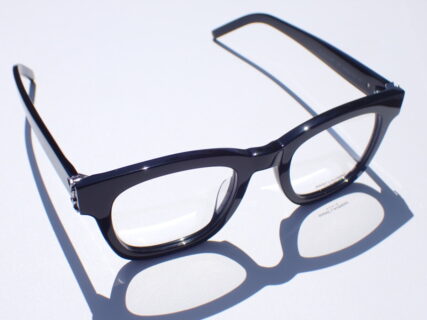 サンローラン（SAINT LAURENT）の黒ぶち眼鏡｜「SL M124OPT」