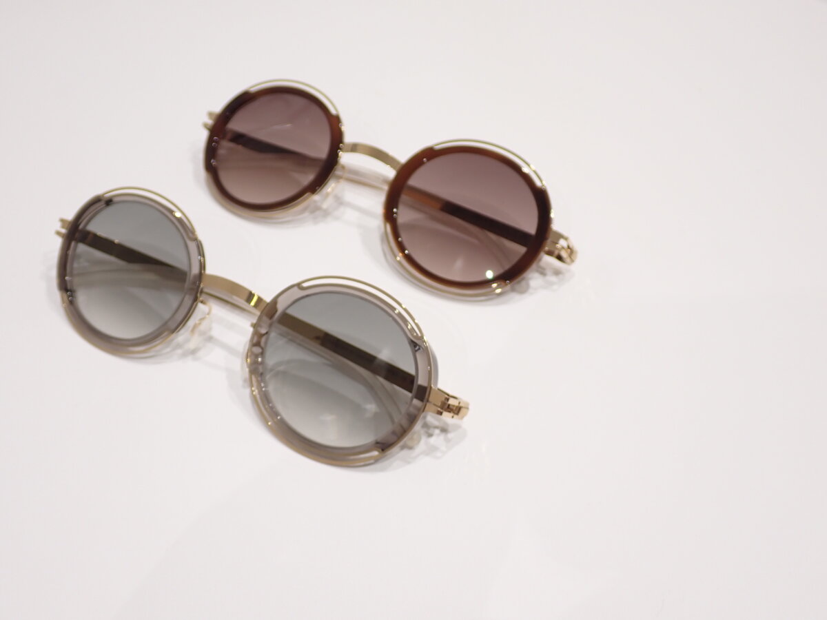 ユニークなオーバルサングラス｜マイキータ（MYKITA）「PEARL」-MYKITA 