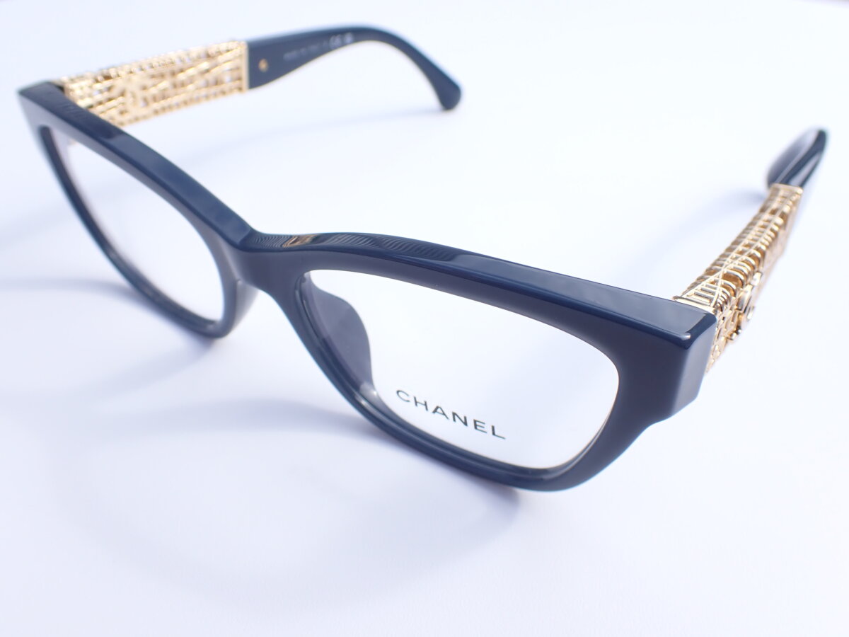 ツイードメタルテンプルがシャネルらしい！？｜CHANEL(シャネル) 3477A-CHANEL 