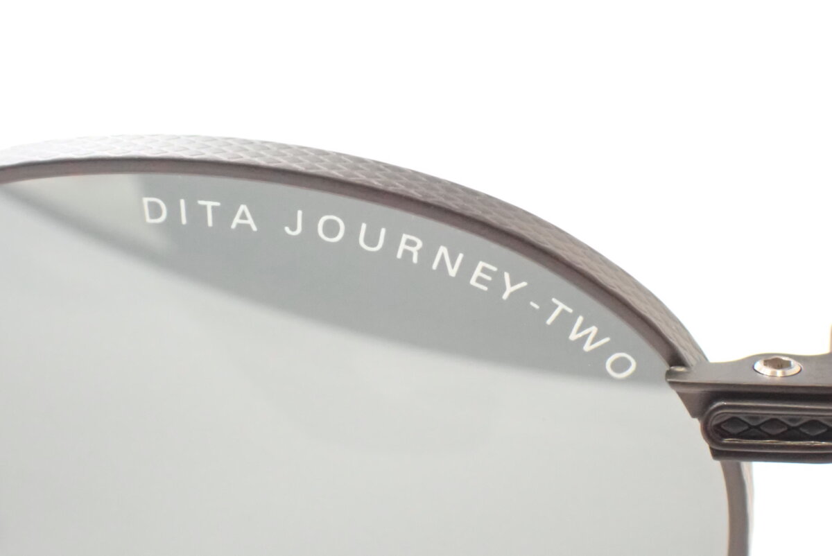 ボストンライクのラウンドメタルフレーム｜DITA(ディータ）「JOURNEY-TWO」(ジャーニーツー）-DITA 