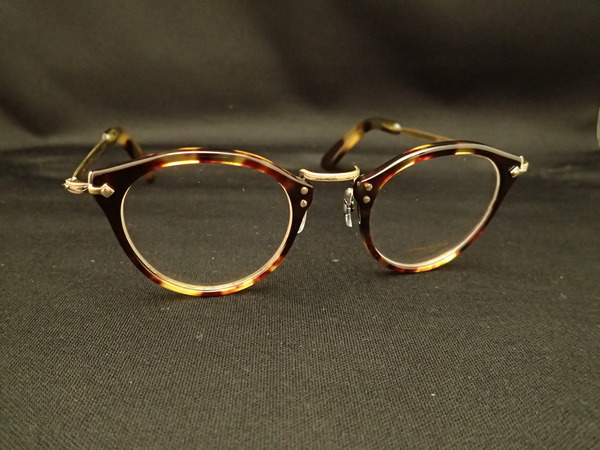 オリバーピープルズ  oliver peoples  べっこう  メガネ