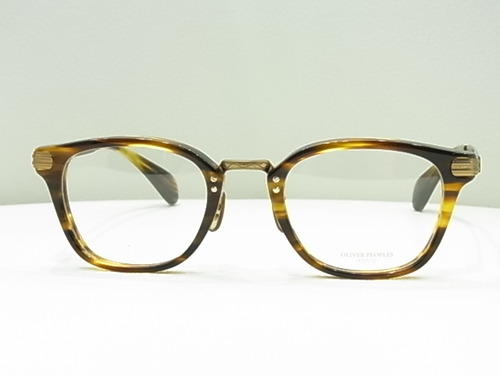 OLIVER PEOPLES ★ 新作フレーム入荷-OLIVER PEOPLES 