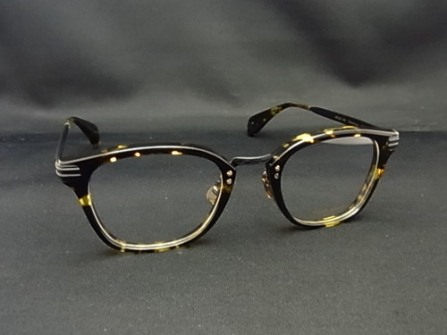 OLIVER PEOPLES 新作 Chessman-OLIVER PEOPLES 