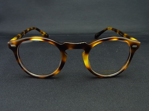 OLIVER PEOPLES Gregory Peckモデル-OLIVER PEOPLES 