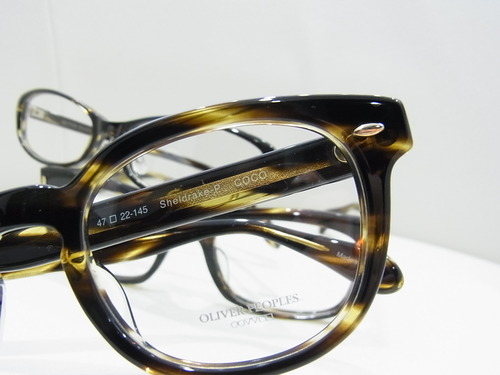 COCOカラーの魅力★OLIVER PEOPLES-OLIVER PEOPLES 