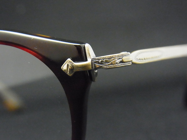 OLIVER PEOPLES OP-505 を鼈甲で-OLIVER PEOPLES 