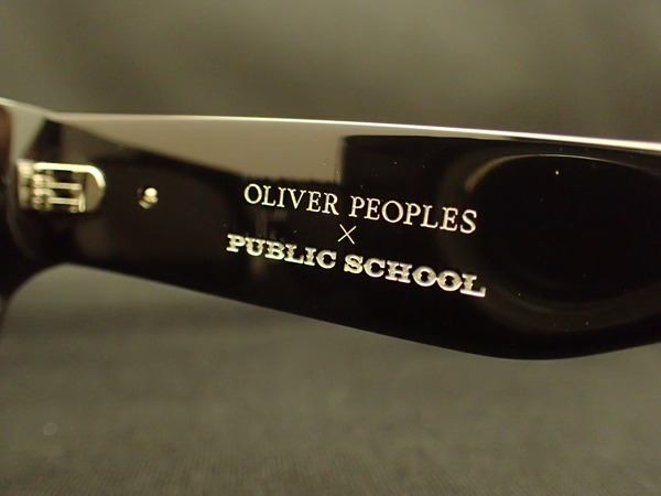 OLIVER PEOPLES × PUBLIC SCHOOL-OLIVER PEOPLES 