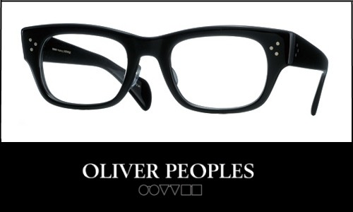 新規取り扱いブランド！　OLIVER PEOPLES-OLIVER PEOPLES 