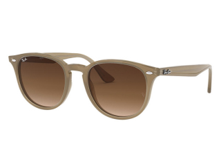RB4259 Sunglasses in Black and Light Blue - RB4259F | Ray