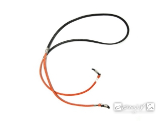 CANDY TONE STICH GLASS CODE / Black & Orange (SG1066H)