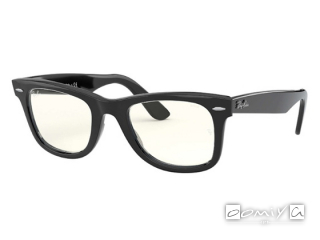 RB2140-F 901/5F WAYFARER CLEAR