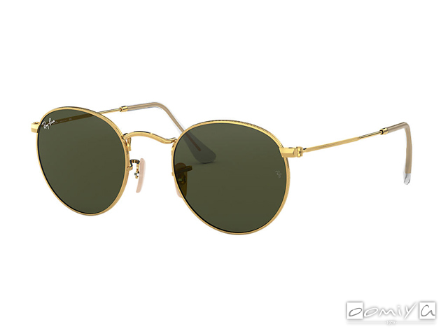 Ray-Ban (レイバン)｜サングラス RB3447 001 ROUND METAL