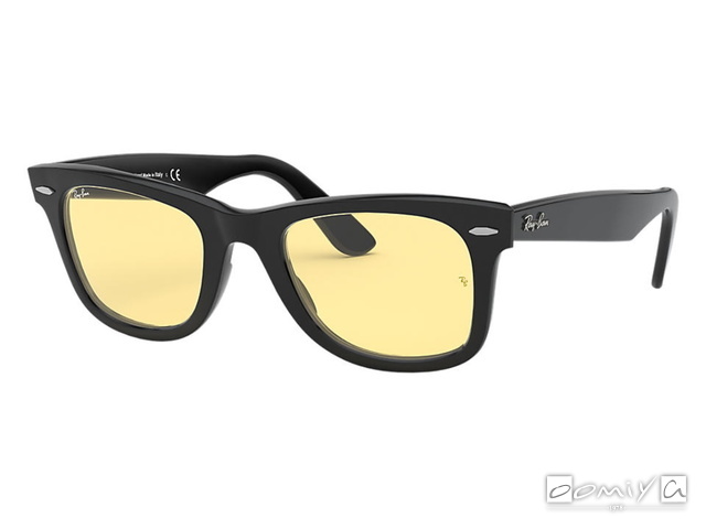 Ray-Ban (レイバン)｜サングラス RB2140-F col.901/R6 WAYFARER WASHED LENSES