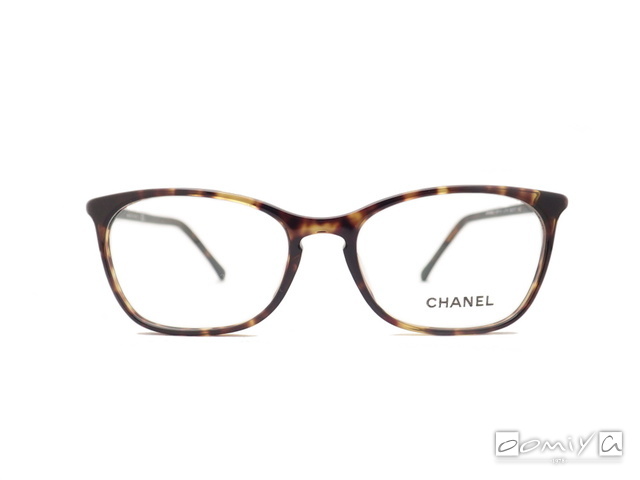 ファッションデザイナー CHANEL シャネルメガネフレームCH3364-A c 