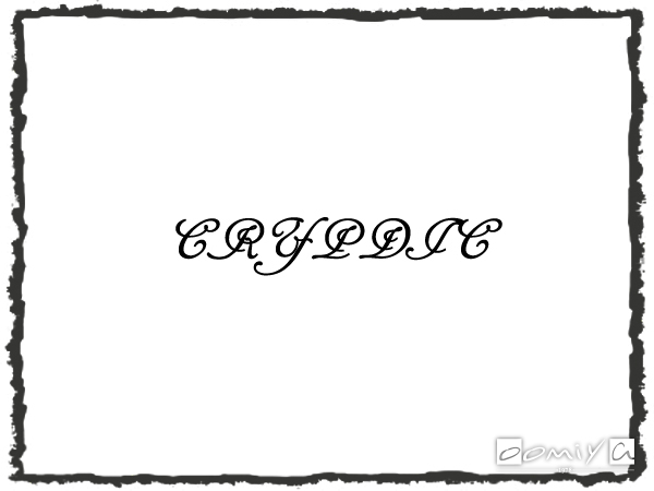 CRYPDIC