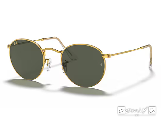 Ray-Ban (レイバン)｜サングラス RB3447 9196/31 ROUNDMETAL