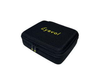 トラベルケース Eyevol TRAVEL CASE YELLOW LOGO｜Eyevol (アイヴォル)