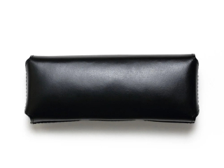 DIFFUSER (ディフューザー)｜アイウエアケース OIL LEATHER RECT EYEWEAR CASE / Black&Navy(SG1163A)